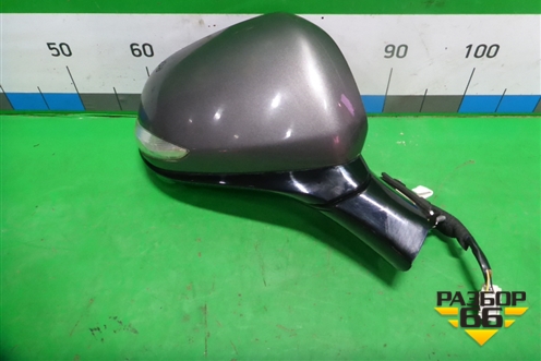 Зеркало правое электрическое (7 контактов с камерой) (87620S1CF0) для Hyundai Santa Fe с 2018-2024г (Санта Фе)