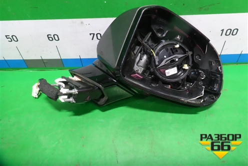 Зеркало правое электрическое (7 контактов с камерой) (87620S1CF0) для Hyundai Santa Fe с 2018-2024г (Санта Фе)