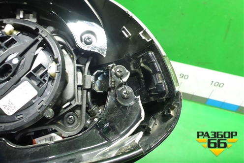 Зеркало правое электрическое (7 контактов с камерой) (87620S1CF0) для Hyundai Santa Fe с 2018-2024г (Санта Фе)