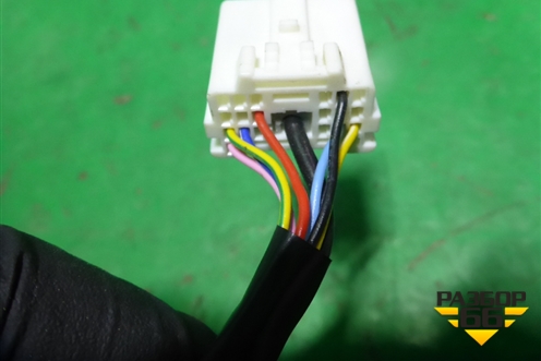 Зеркало правое электрическое (7 контактов с камерой) (87620S1CF0) для Hyundai Santa Fe с 2018-2024г (Санта Фе)