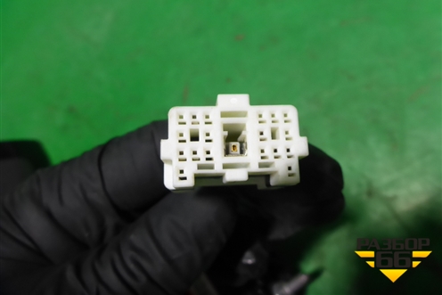 Зеркало правое электрическое (7 контактов с камерой) (87620S1CF0) для Hyundai Santa Fe с 2018-2024г (Санта Фе)