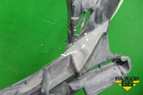 Кронштейн переднего бампера центральный (AMG после 2013г) (A2128855065) для Mercedes Benz E-Klass W212 с 2009-2016г (Е)