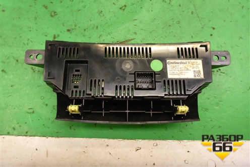 Модуль управления климатической установкой (72311AJ030) для Subaru Legacy Outback (B14) с 2009-2014г (Легаси Аутбек)