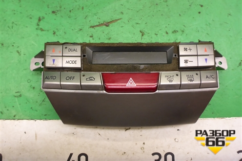 Модуль управления климатической установкой (72311AJ030) для Subaru Legacy Outback (B14) с 2009-2014г (Легаси Аутбек)