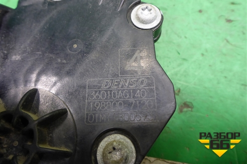 Педаль газа электронная (36010AG140) для Subaru Legacy Outback (B14) с 2009-2014г (Легаси Аутбек)