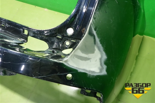 Бампер задний (под парктроник) (5215960C10) для Toyota Land Cruiser (300) с 2021г (Ленд Крузер)