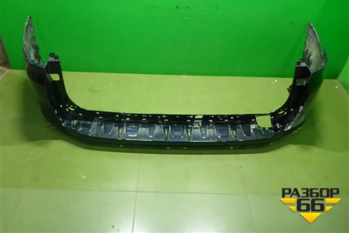 Бампер задний (под парктроник) (5215960C10) для Toyota Land Cruiser (300) с 2021г (Ленд Крузер)