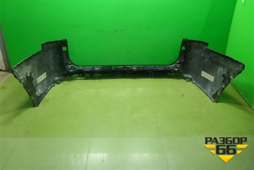 Бампер задний (под парктроник) (5215960C10) для Toyota Land Cruiser (300) с 2021г (Ленд Крузер)