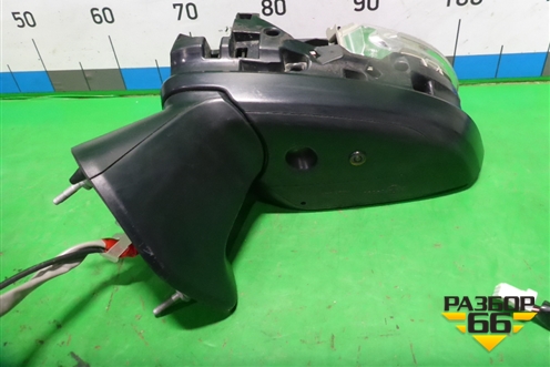 Зеркало левое электрическое (16 контактов с камерой) для Toyota Land Cruiser (300) с 2021г (Ленд Крузер)