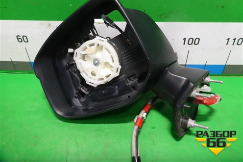 Зеркало левое электрическое (16 контактов с камерой) для Toyota Land Cruiser (300) с 2021г (Ленд Крузер)