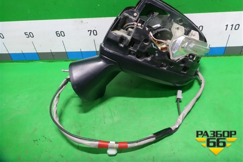 Зеркало левое электрическое (16 контактов с камерой) для Toyota Land Cruiser (300) с 2021г (Ленд Крузер)