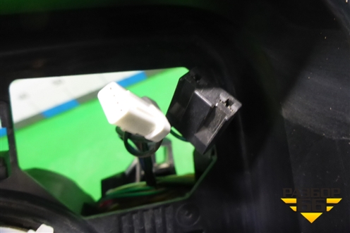 Зеркало левое электрическое (16 контактов с камерой) для Toyota Land Cruiser (300) с 2021г (Ленд Крузер)