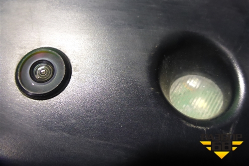 Зеркало левое электрическое (16 контактов с камерой) для Toyota Land Cruiser (300) с 2021г (Ленд Крузер)