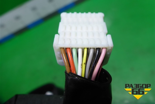 Зеркало левое электрическое (16 контактов с камерой) для Toyota Land Cruiser (300) с 2021г (Ленд Крузер)