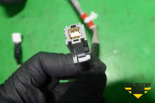 Зеркало левое электрическое (16 контактов с камерой) для Toyota Land Cruiser (300) с 2021г (Ленд Крузер)