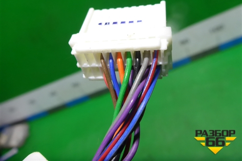 Зеркало правое электрическое (12 контактов с камерой и подсветкой) (601000431AA) для OMODA C5 с 2022г (Ц5)