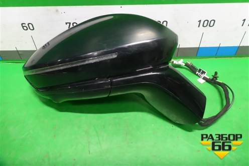 Зеркало правое электрическое (12 контактов с камерой и подсветкой) (601000431AA) для OMODA C5 с 2022г (Ц5)