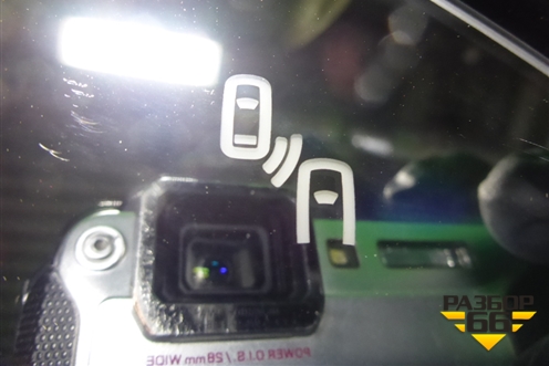 Зеркало правое электрическое (12 контактов с камерой и подсветкой) (601000431AA) для OMODA C5 с 2022г (Ц5)