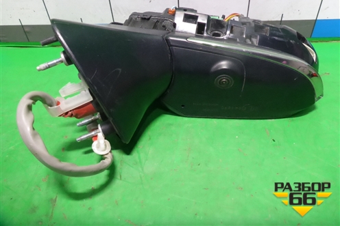 Зеркало левое электрическое (17 контактов с камерой) для Toyota Camry V70 с 2017г (Камри)