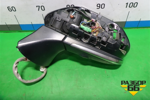 Зеркало левое электрическое (17 контактов с камерой) для Toyota Camry V70 с 2017г (Камри)