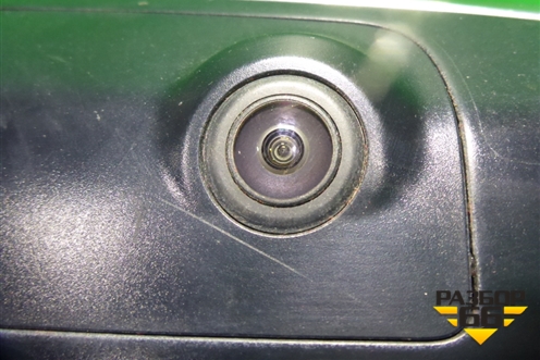 Зеркало левое электрическое (17 контактов с камерой) для Toyota Camry V70 с 2017г (Камри)