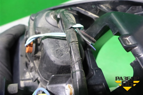 Зеркало левое электрическое (17 контактов с камерой) для Toyota Camry V70 с 2017г (Камри)