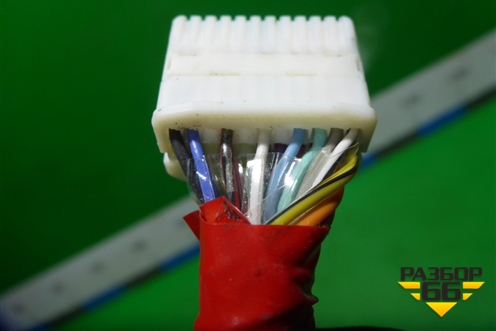 Зеркало левое электрическое (17 контактов с камерой) для Toyota Camry V70 с 2017г (Камри)