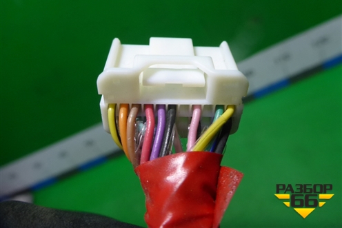 Зеркало левое электрическое (17 контактов с камерой) для Toyota Camry V70 с 2017г (Камри)