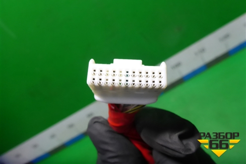 Зеркало левое электрическое (17 контактов с камерой) для Toyota Camry V70 с 2017г (Камри)