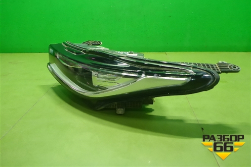 Фара левая (Led с блоком) (605000767AA) для Exeed TXL с 2020-2024г (ТХЛ)