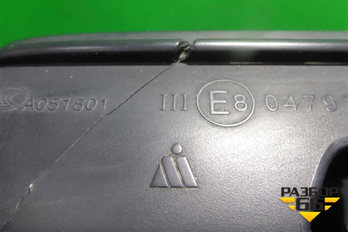 Зеркало правое электрическое (13 контактов) (5NB857502AN) для Volkswagen Tiguan с 2016г (Тигуан)