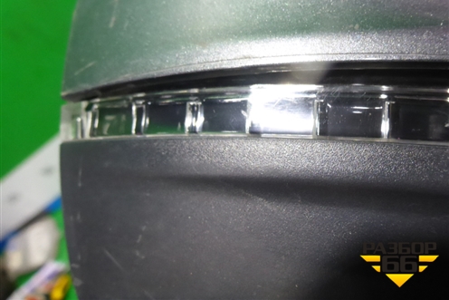 Зеркало правое электрическое (13 контактов) (5NB857502AN) для Volkswagen Tiguan с 2016г (Тигуан)