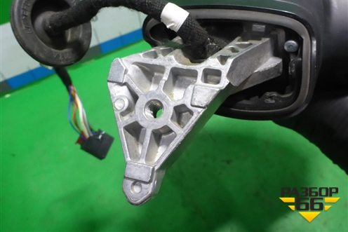 Зеркало правое электрическое (13 контактов) (5NB857502AN) для Volkswagen Tiguan с 2016г (Тигуан)