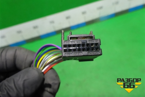 Зеркало правое электрическое (13 контактов) (5NB857502AN) для Volkswagen Tiguan с 2016г (Тигуан)