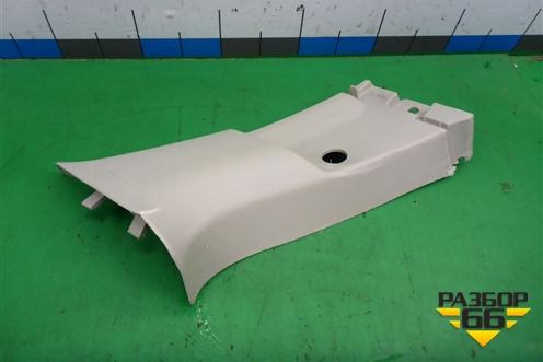 Обшивка стойки задняя верхняя левая (передняя) (94013AJ010) для Subaru Legacy Outback (B14) с 2009-2014г (Легаси Аутбек)