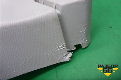 Обшивка стойки задняя верхняя левая (передняя) (94013AJ010) для Subaru Legacy Outback (B14) с 2009-2014г (Легаси Аутбек)