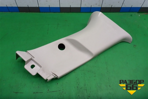 Обшивка стойки задняя верхняя левая (передняя) (94013AJ010) для Subaru Legacy Outback (B14) с 2009-2014г (Легаси Аутбек)