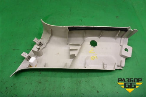 Обшивка стойки задняя верхняя левая (передняя) (94013AJ010) для Subaru Legacy Outback (B14) с 2009-2014г (Легаси Аутбек)