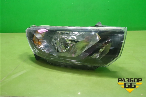 Фара правая (после 2018г галоген) (8450100856) для VAZ Granta/Гранта