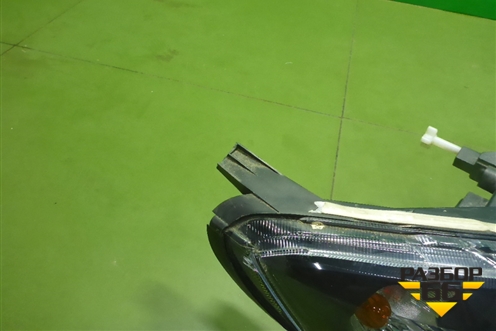 Фара правая (после 2018г галоген) (8450100856) для VAZ Granta/Гранта