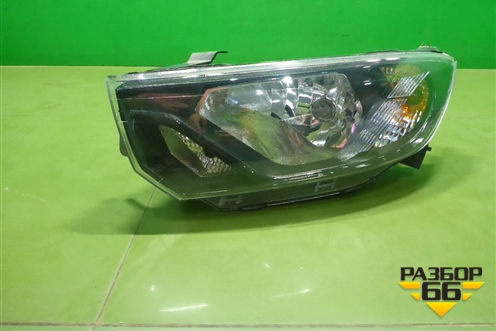 Фара левая (после 2018г галоген) (8450100857) для VAZ Granta/Гранта