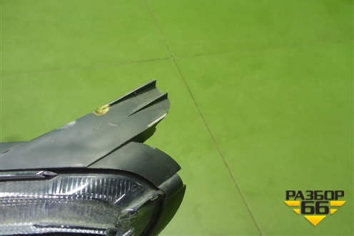 Фара левая (после 2018г галоген) (8450100857) для VAZ Granta/Гранта