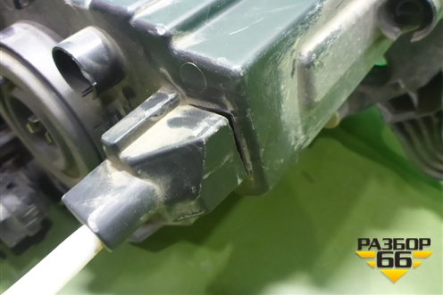 Фара левая (после 2018г галоген) (8450100857) для VAZ Granta/Гранта