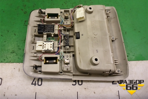 Плафон салонный передний (под люк) для Subaru Legacy Outback (B14) с 2009-2014г (Легаси Аутбек)