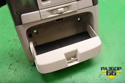 Плафон салонный передний (под люк) для Subaru Legacy Outback (B14) с 2009-2014г (Легаси Аутбек)