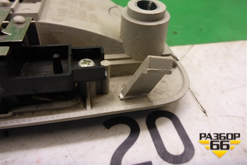 Плафон салонный задний для Subaru Legacy Outback (B14) с 2009-2014г (Легаси Аутбек)