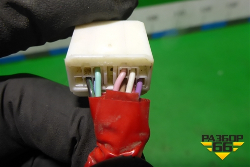 Зеркало правое электрическое (8 контактов) для Toyota Camry V70 с 2017г (Камри)