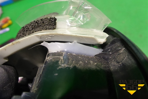 Зеркало правое электрическое (8 контактов) для Toyota Camry V70 с 2017г (Камри)