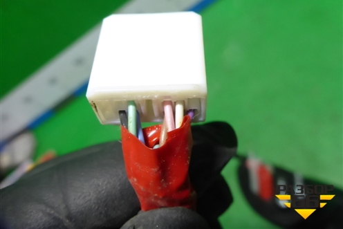 Зеркало правое электрическое (8 контактов) для Toyota Camry V70 с 2017г (Камри)