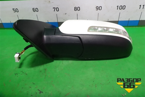 Зеркало левое электрическое (9 контактов) (876102P350) для Kia Sorento II с 2009-2021г (Соренто 2)